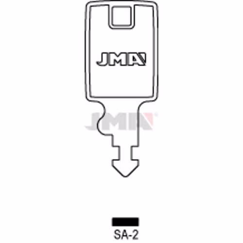 LLAVE JMA ACERO-C (SA-2)
