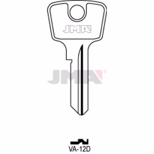 LLAVE JMA ACERO-C (VA-12D)