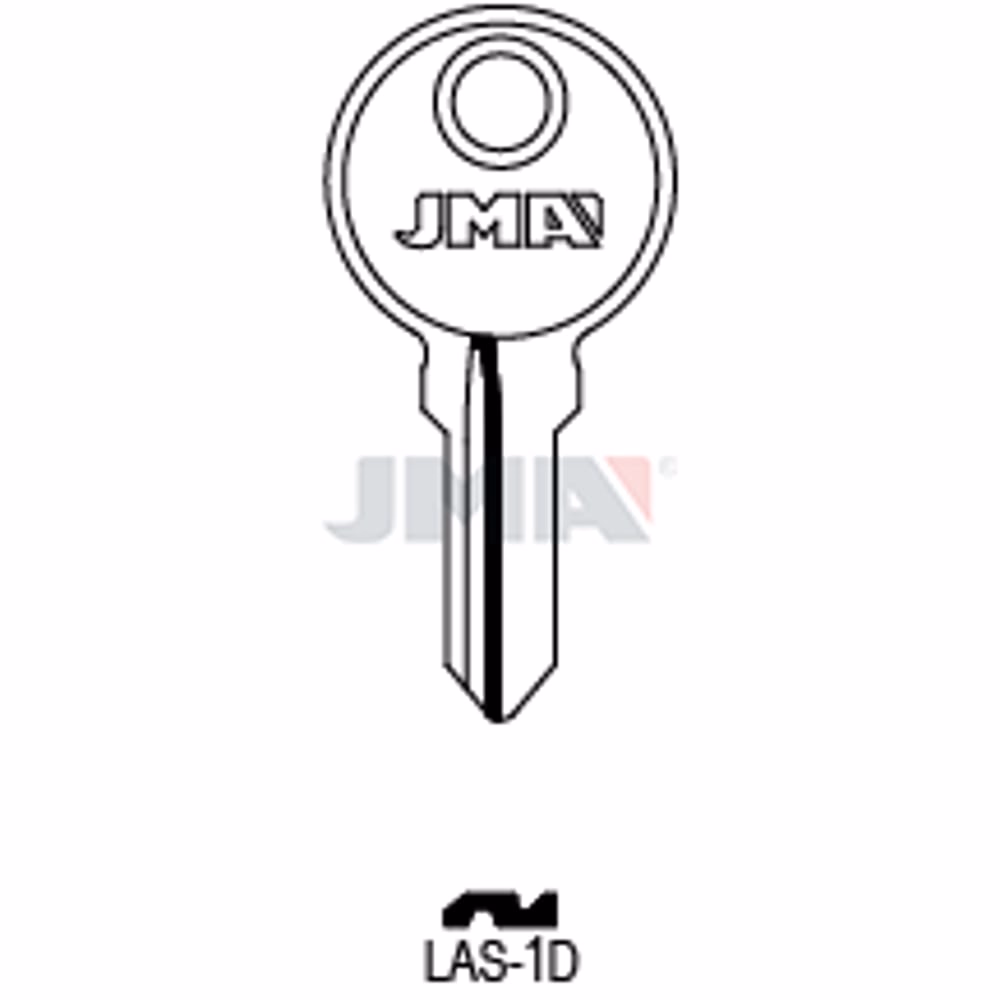 LLAVE JMA ACERO-C (LAS-1D)