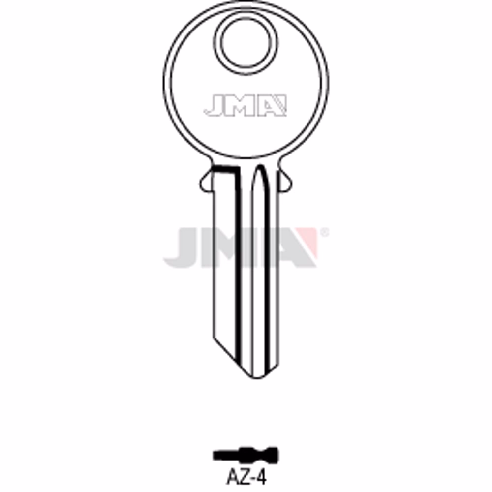 LLAVE JMA ACERO-C (AZ-4)