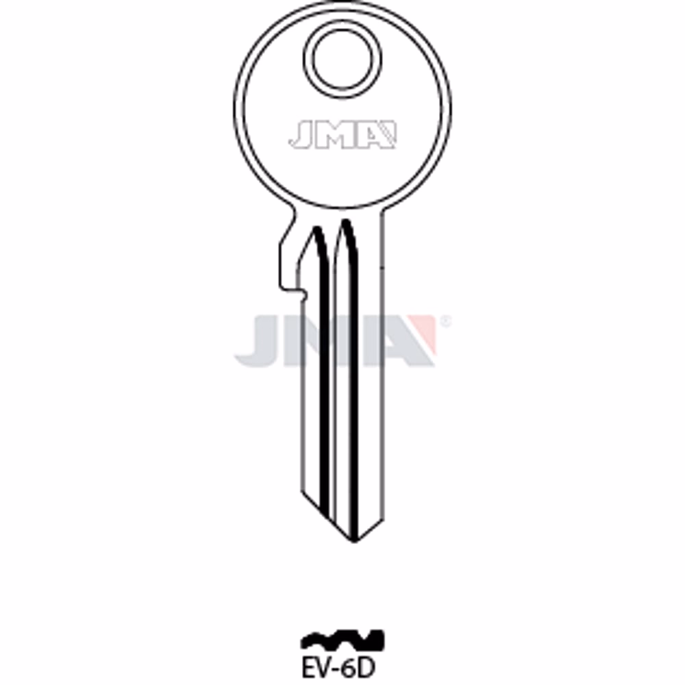 LLAVE JMA ACERO-C (EV-6D)