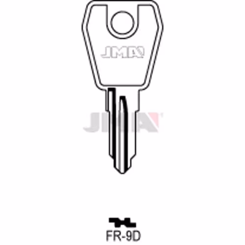 LLAVE JMA ACERO-C (FR-9D)