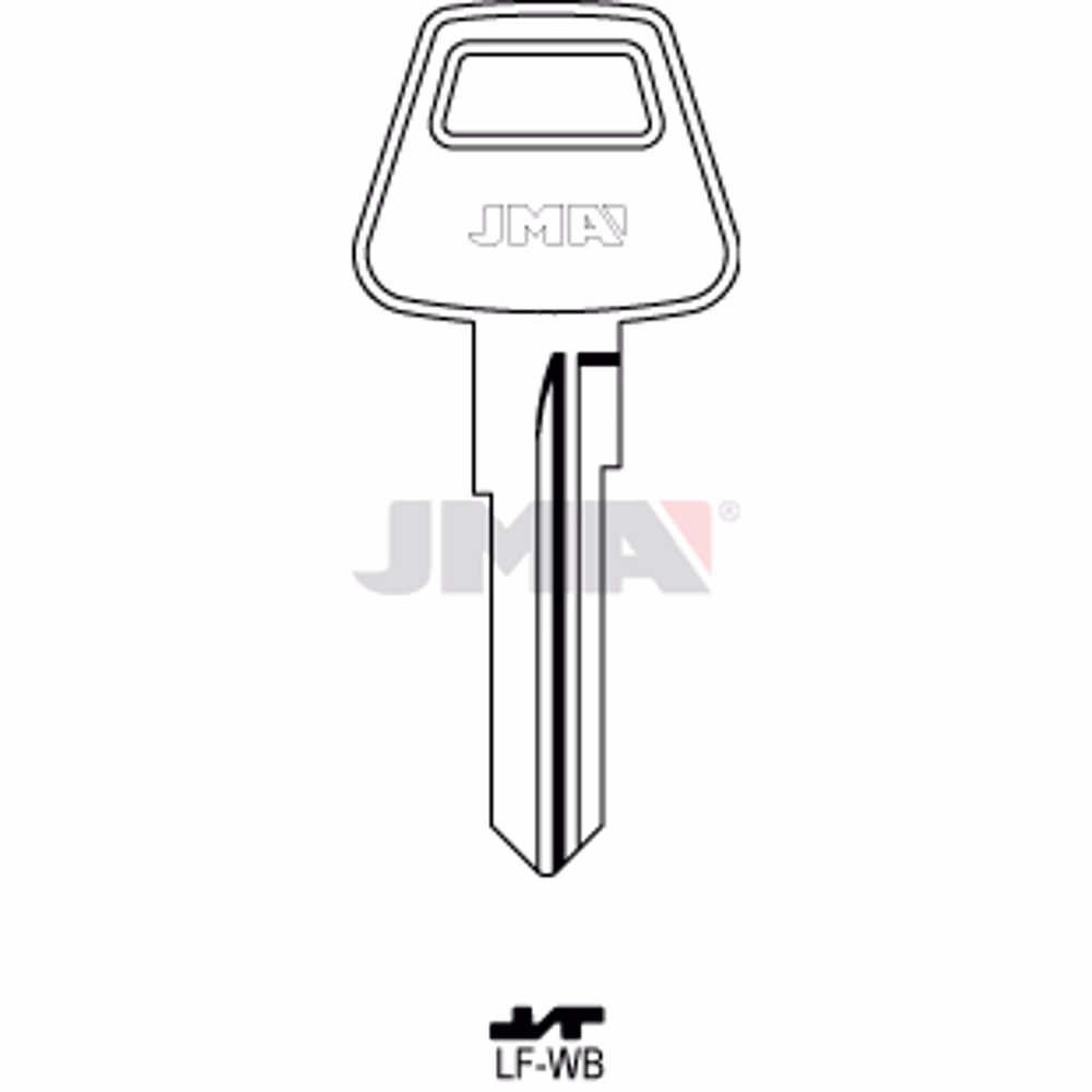 LLAVE JMA ACERO-C (LF-WB)
