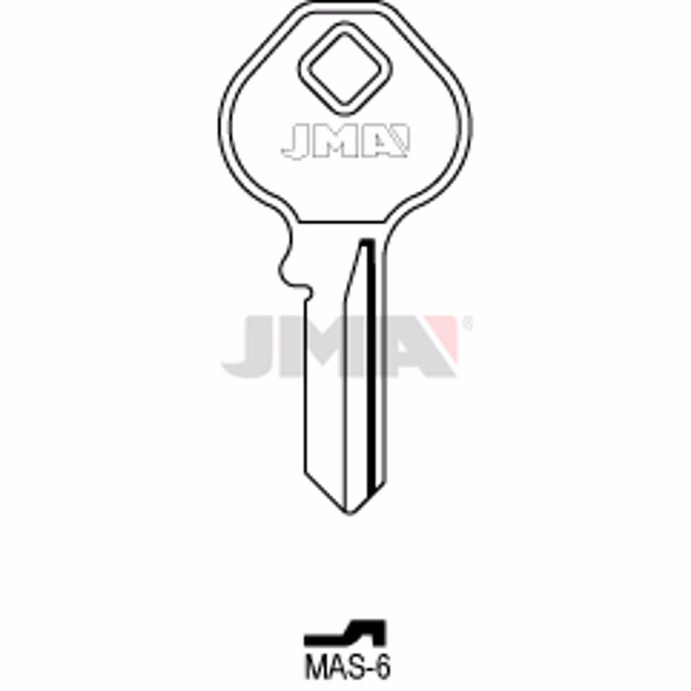LLAVE JMA ACERO-C (MAS-6)