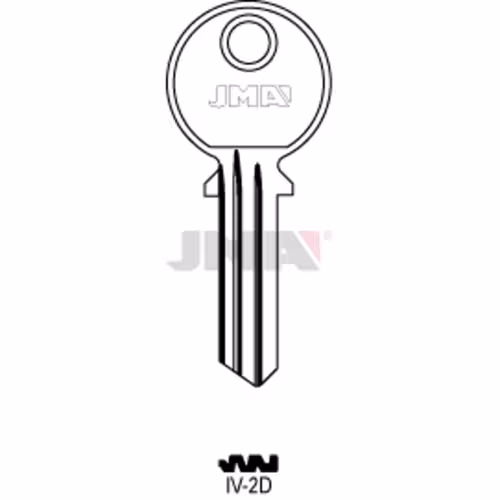 LLAVE JMA ACERO-C (IV-2D)