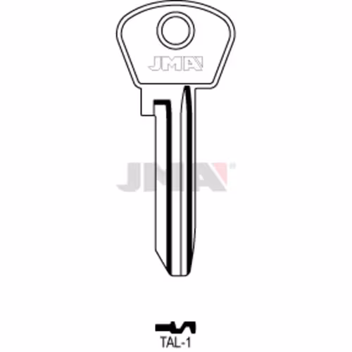 LLAVE JMA ACERO-C (TAL-1)