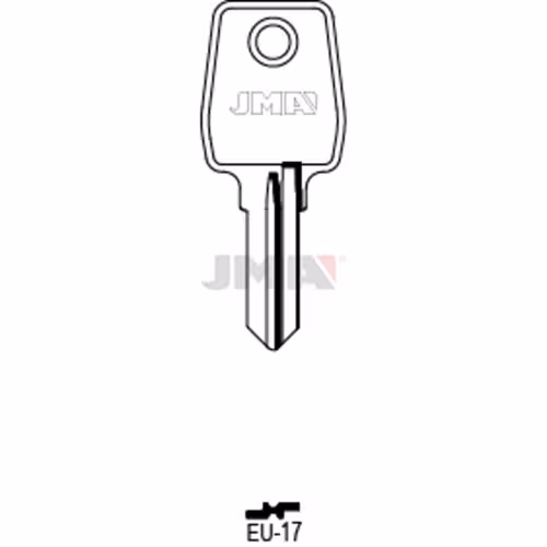 LLAVE JMA ACERO-C (EU-17)