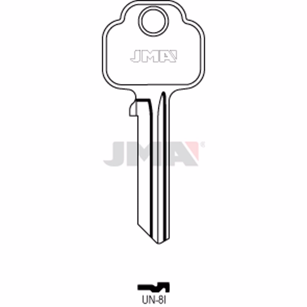 LLAVE JMA ACERO-C (UN-8I)