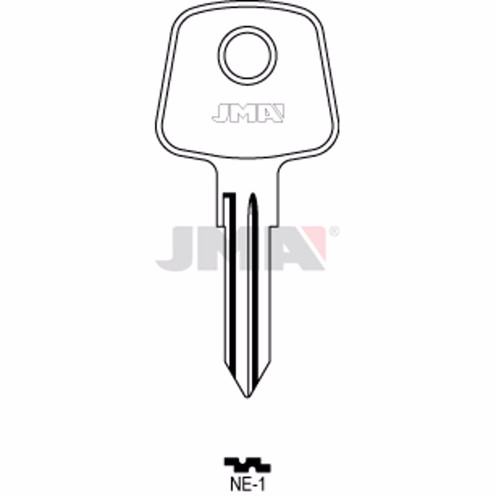LLAVE JMA ACERO-C (NE-1)