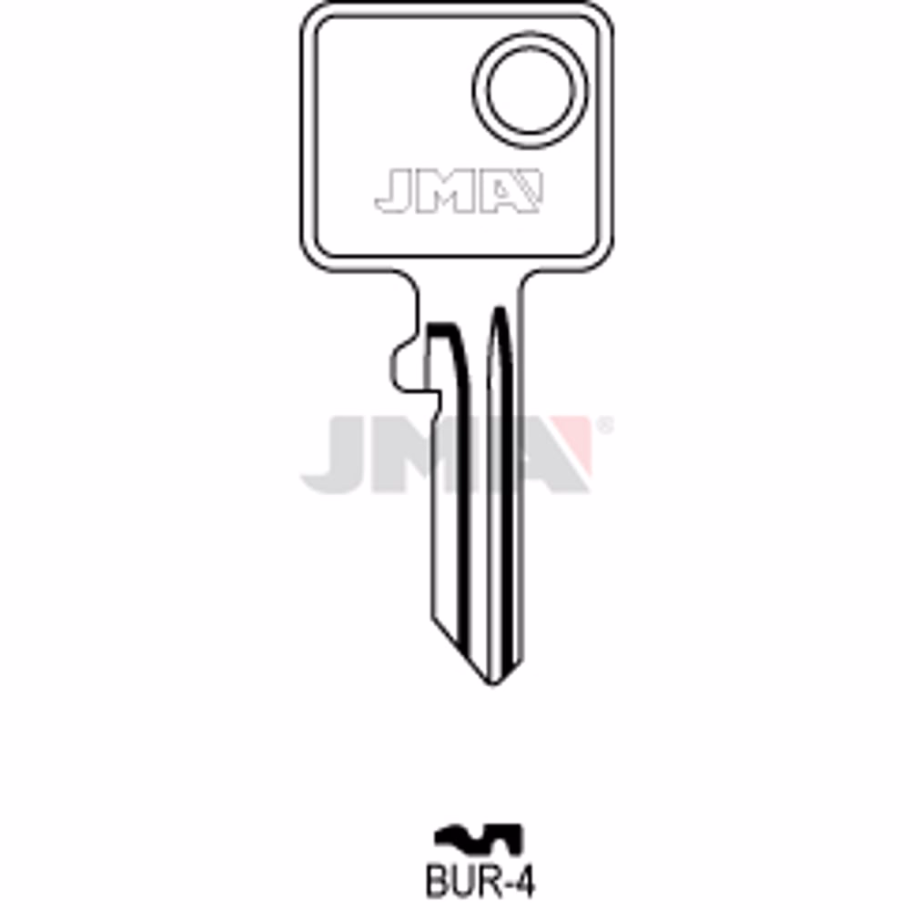 LLAVE JMA ACERO-C (BUR-4)