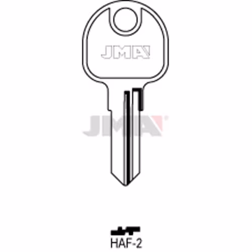 LLAVE JMA ACERO-C (HAF-2)