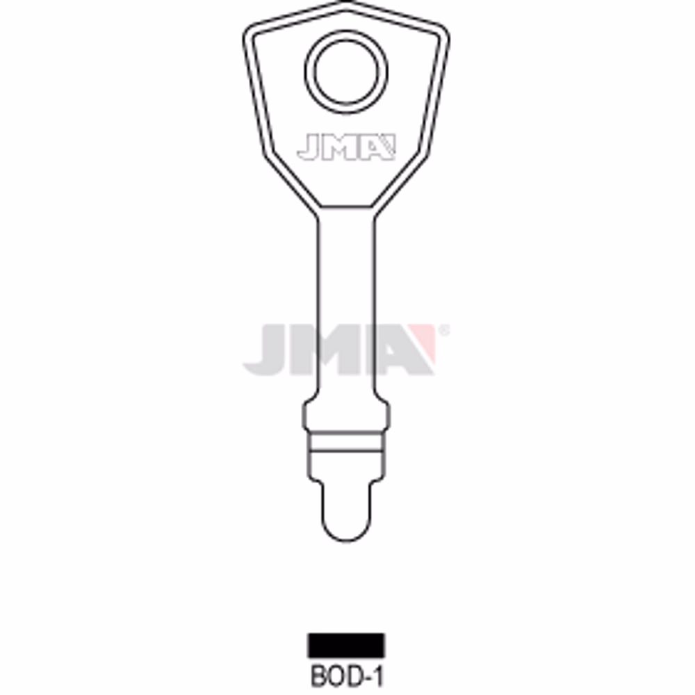 LLAVE JMA ACERO-C (BOD-1)