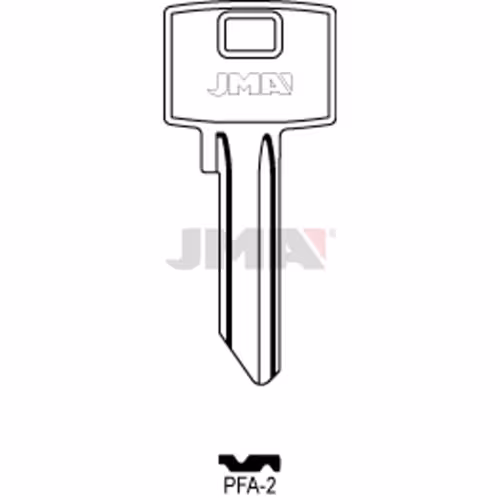 LLAVE JMA ACERO-C (PFA-2)