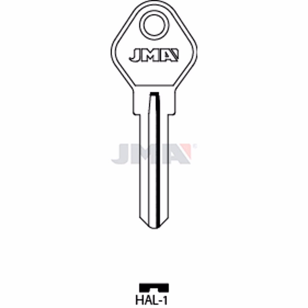 LLAVE JMA ACERO-C (HAL-1)