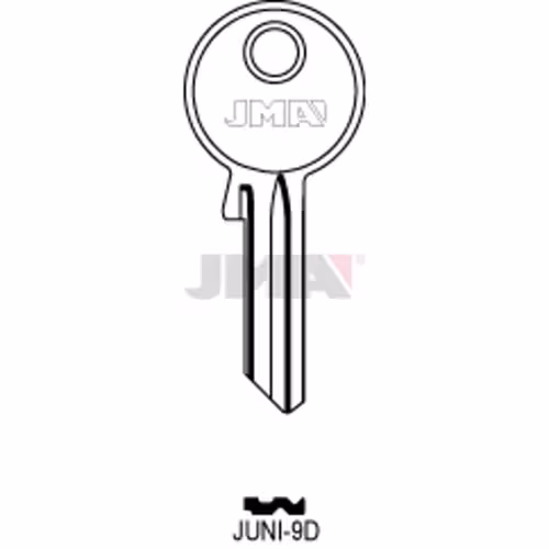 LLAVE JMA ACERO-C (JUNI-9D)