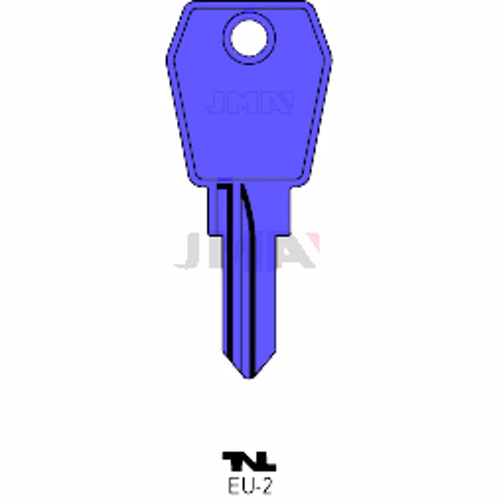 LLAVE JMA ALUMINIO (EU-2 AZUL)