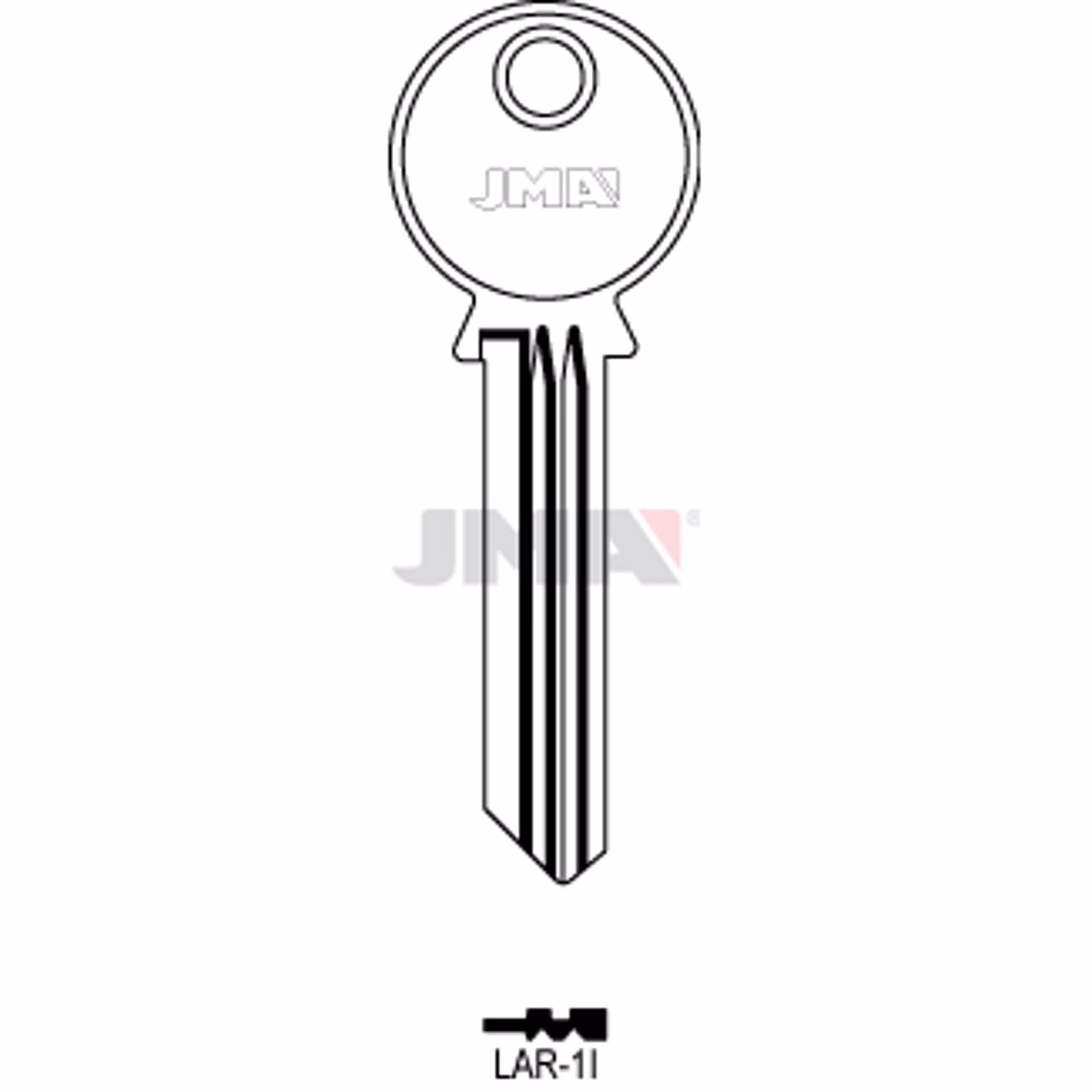 LLAVE JMA ACERO-C (LAR-1I)