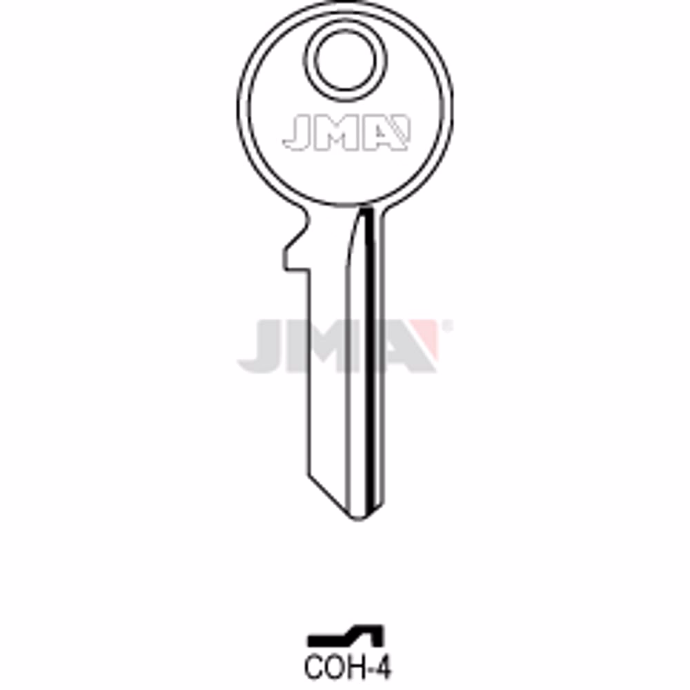 LLAVE JMA ACERO-C (COH-4)