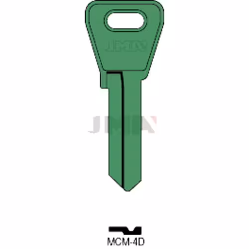 LLAVE JMA ALUMINIO (MCM-4D VERDE)