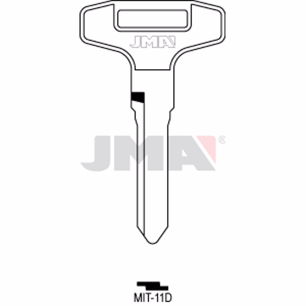 LLAVE JMA ACERO-C (MIT-11D)