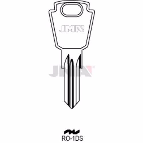 LLAVE JMA ACERO-C (RO-1DS)