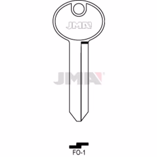 LLAVE JMA ACERO-C (FO-1)