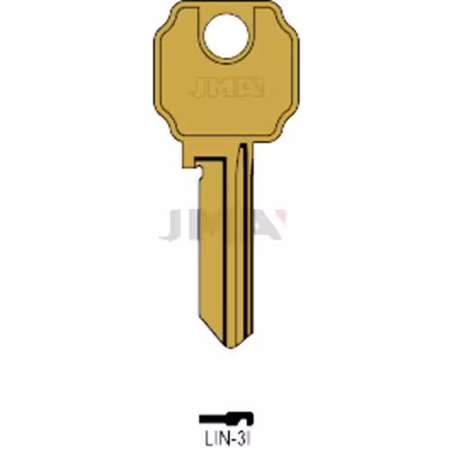 LLAVE JMA ALUMINIO (LIN-3I ORO)