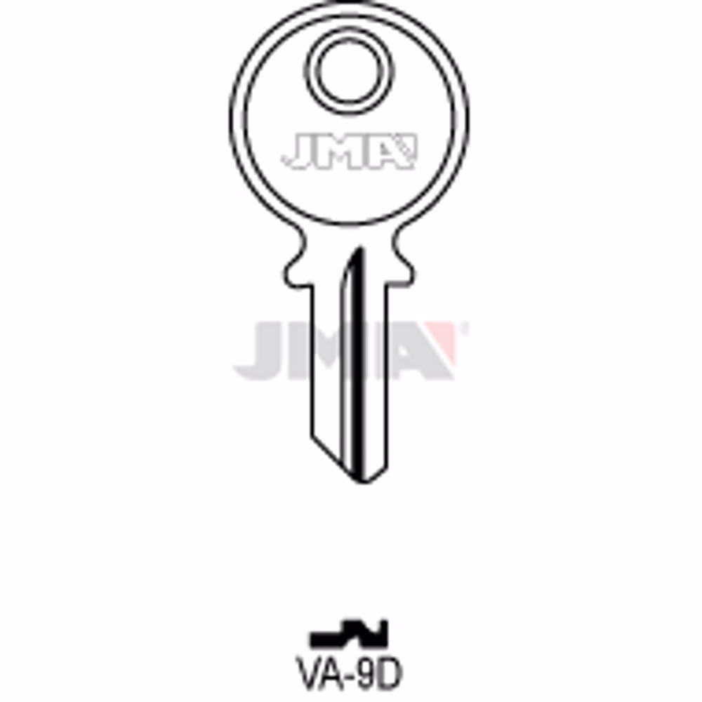LLAVE JMA ACERO-C (VA-9D)