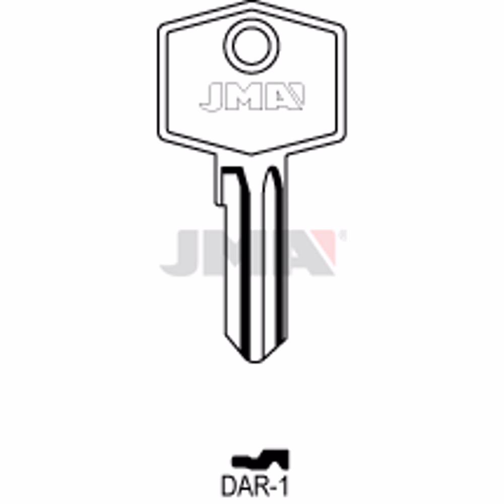 LLAVE JMA ACERO-C (DAR-1)
