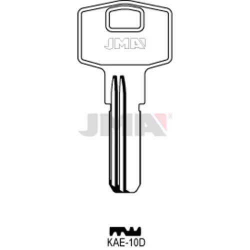LLAVE JMA LATON SEGURIDAD (KAE-10D)