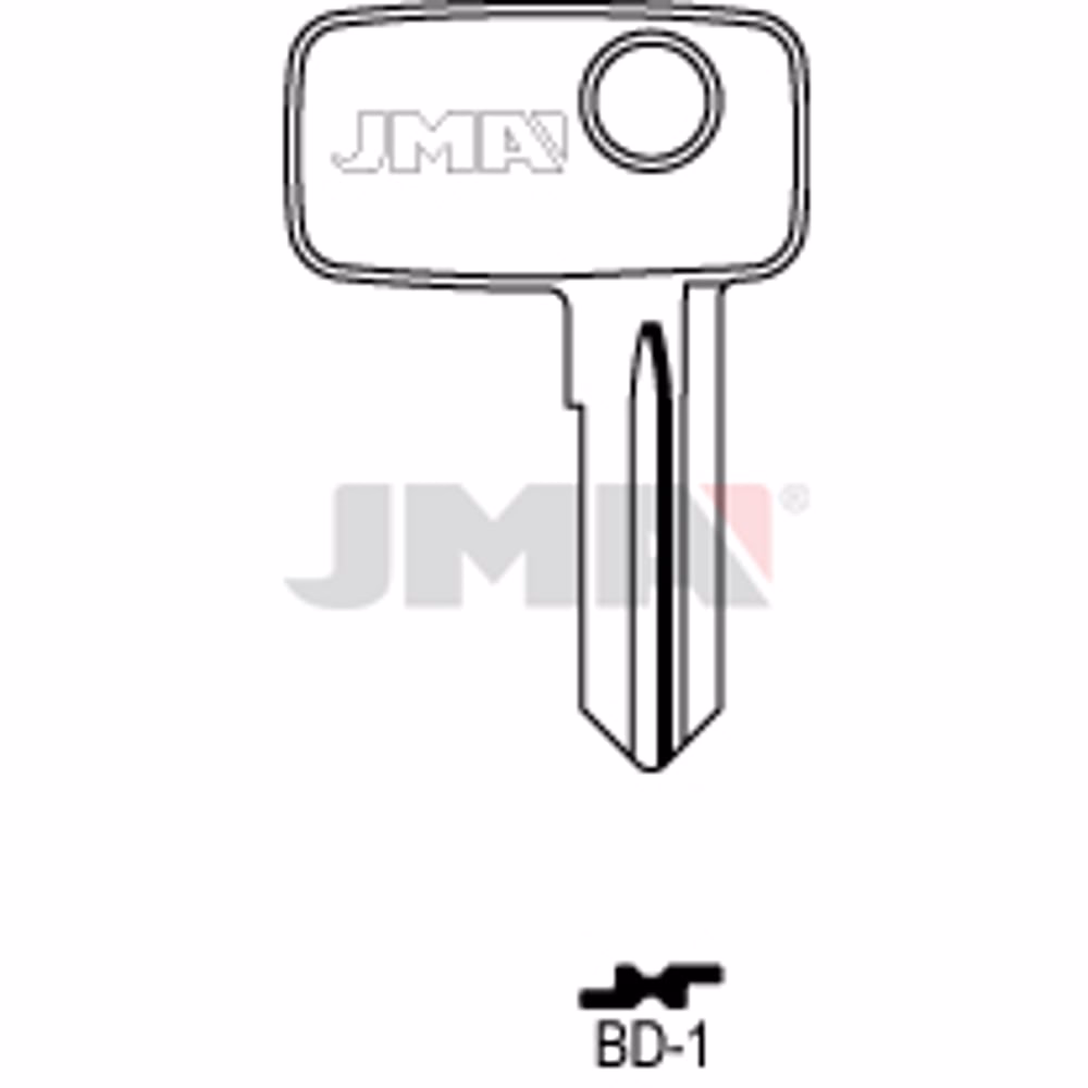 LLAVE JMA ACERO-C (BD-1)