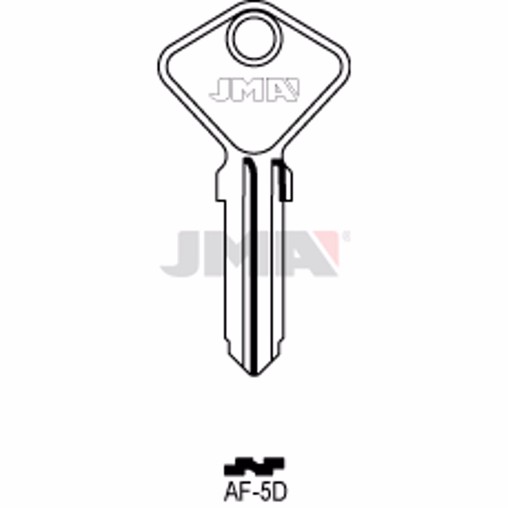 LLAVE JMA ACERO-B (AF-5D)