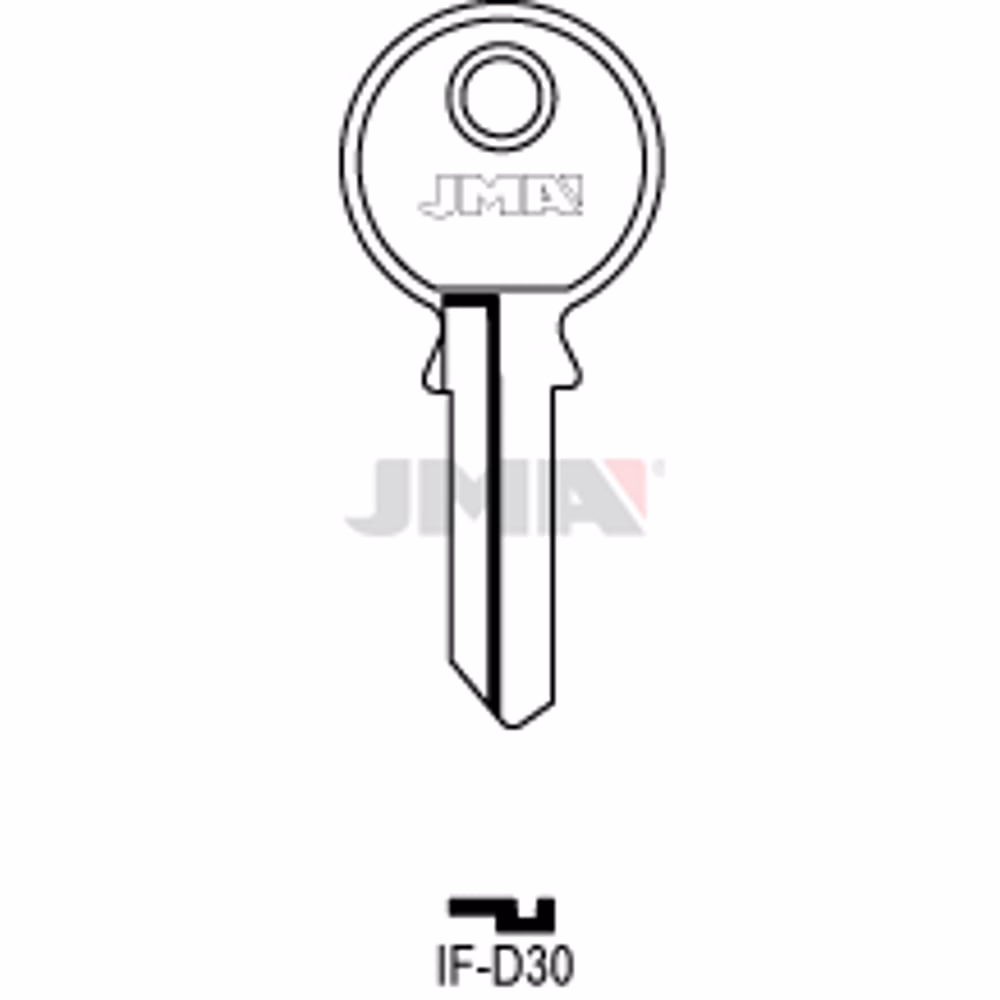 LLAVE JMA ACERO-B (IF-D30)