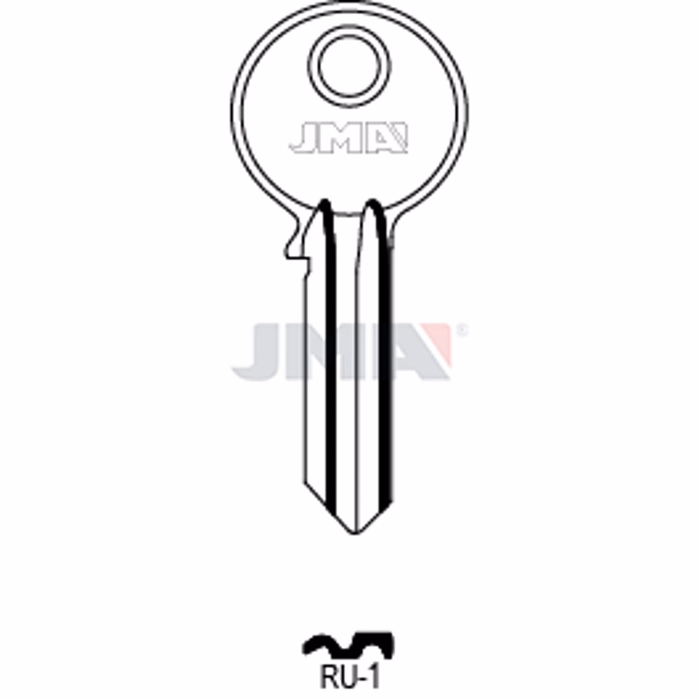 LLAVE JMA ACERO-C (RU-1)