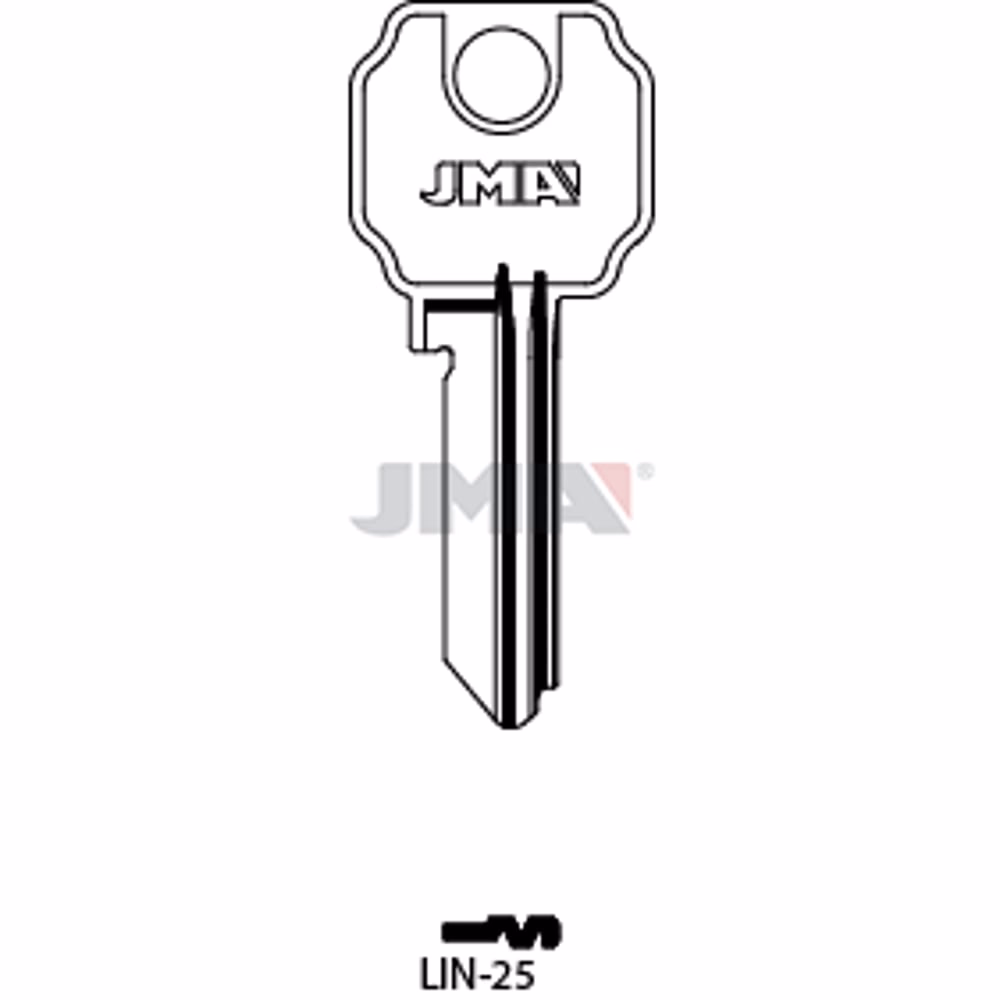 LLAVE JMA ACERO-A (LIN-25)