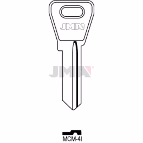 LLAVE JMA ACERO-A (MCM-4I)