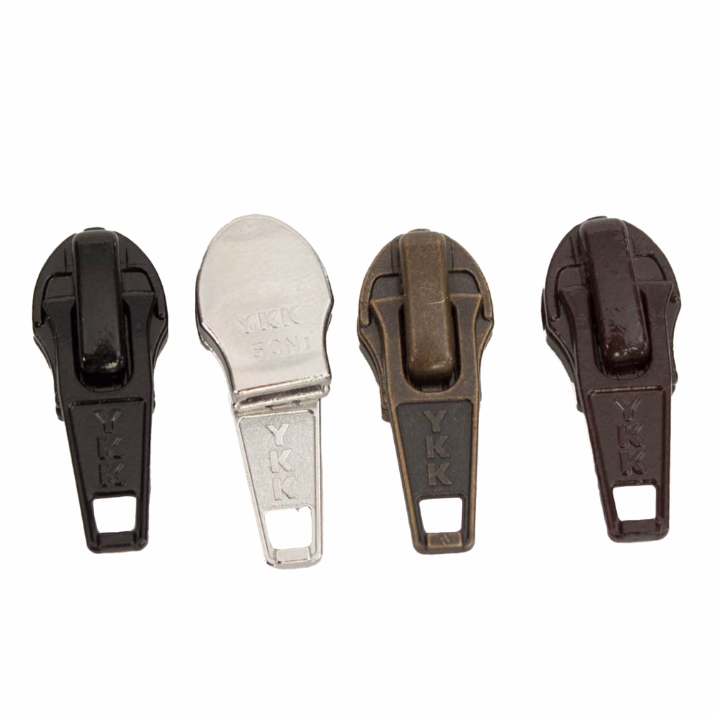 SLIDER DUBLE PULL NON LOCK M-5 FOR COIL ZIPPER