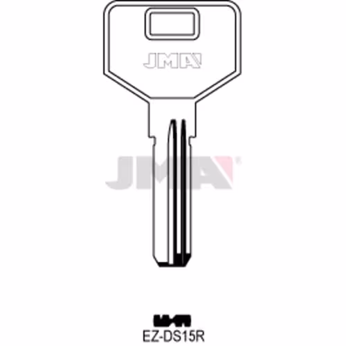 LLAVE JMA LATON SEGURIDAD (EZ-DS15R)