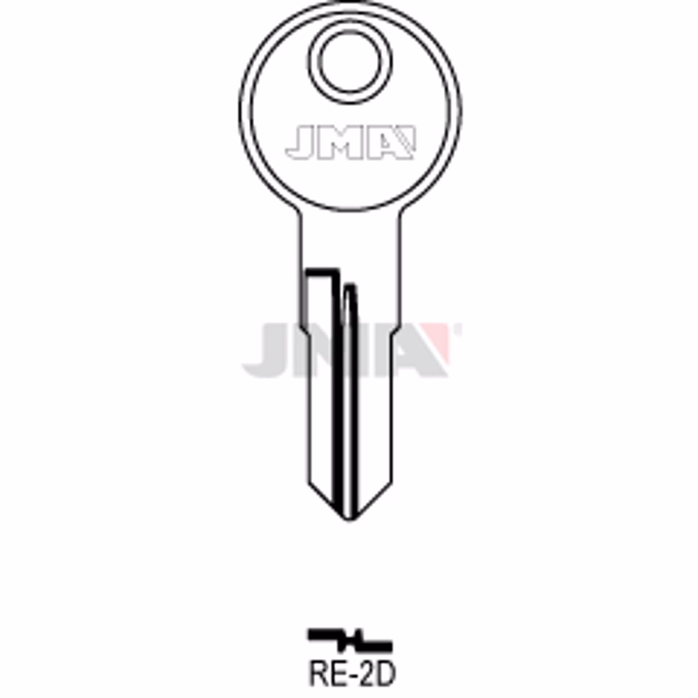 LLAVE JMA ACERO-C (RE-2D)