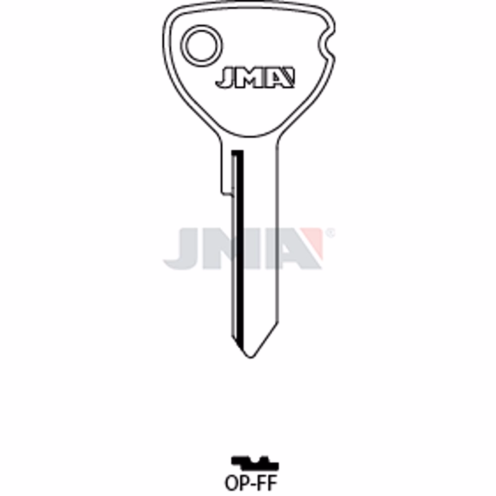 LLAVE JMA ACERO-C (OP-FF)