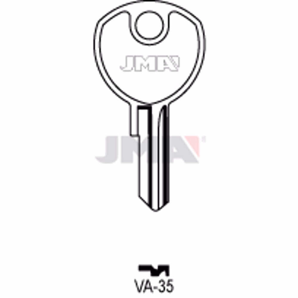 LLAVE JMA ACERO-C (VA-35)