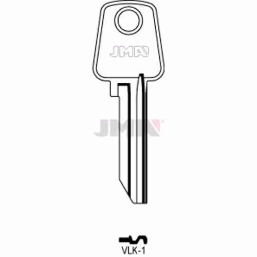LLAVE JMA ACERO-C (VLK-1)