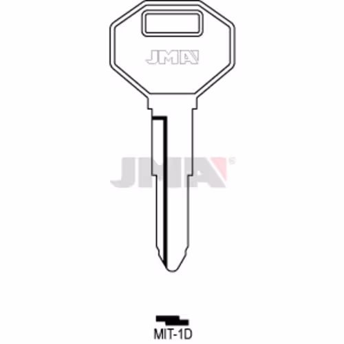 LLAVE JMA ACERO-C (MIT-1D)