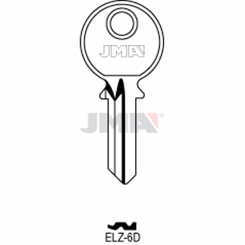 LLAVE JMA ACERO-C (ELZ-6D)
