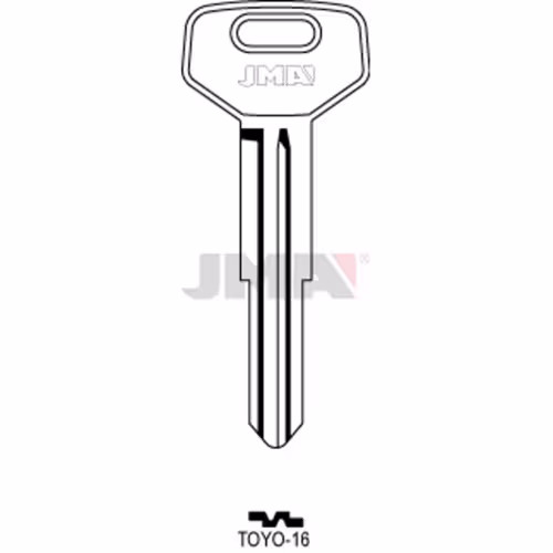 LLAVE JMA ACERO-C (TOYO-16)