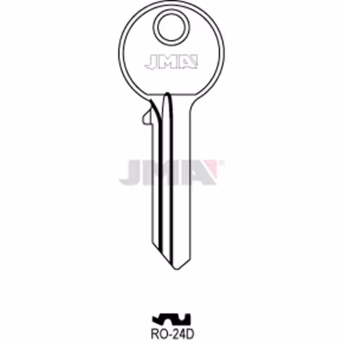 LLAVE JMA ACERO-C (RO-24D)