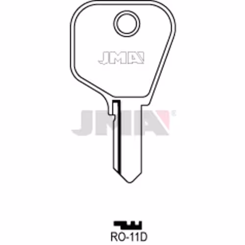 LLAVE JMA ACERO-C (RO-11D)