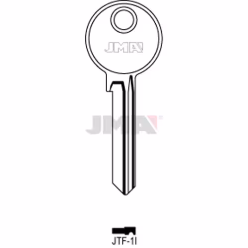 LLAVE JMA ACERO-C (JTF-1I)
