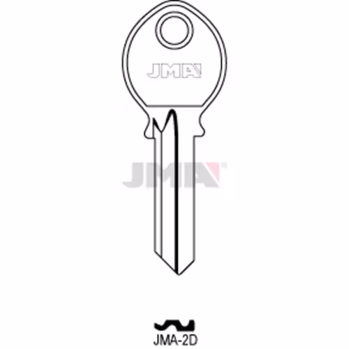 LLAVE JMA ACERO-C (JMA-2D)