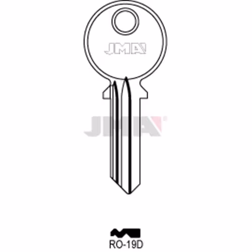 LLAVE JMA ACERO-C (RO-19D)
